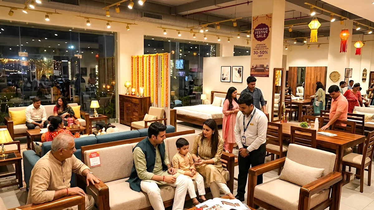 why people buy furniture instead of decor in festive season