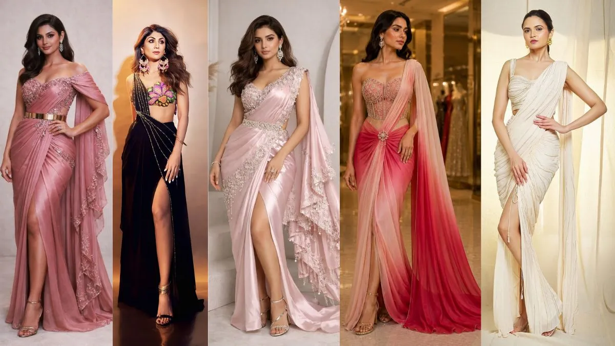 frant slit drape