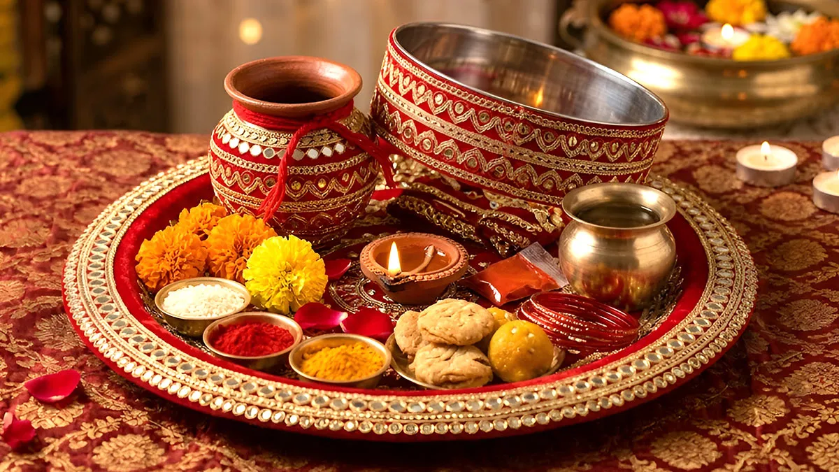 Karwa Chauth 2026 Puja Saman List