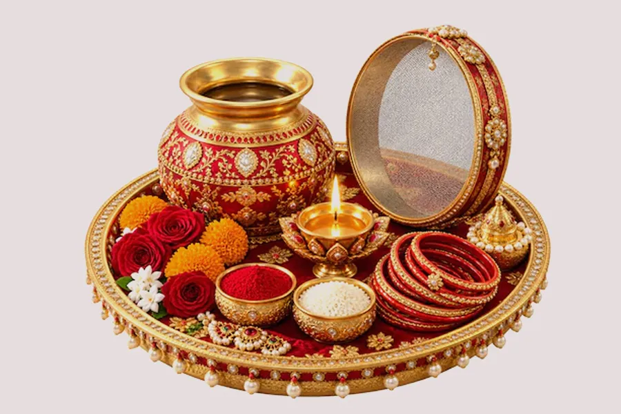 karwa chauth 2026 puja list