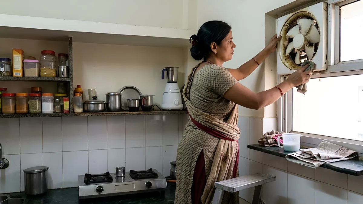 kitchen exhaust usage tips
