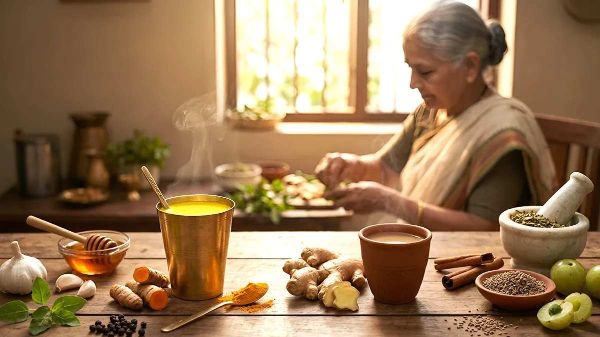 Dadi Maa Ke Gharelu Nuskhe
