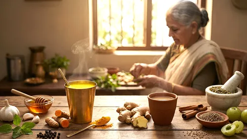 Dadi Maa Ke Gharelu Nuskhe