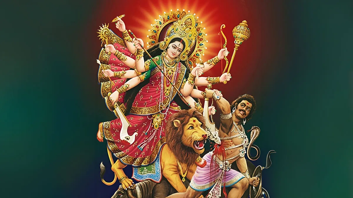 mahishasur aur maa durga ki kahani