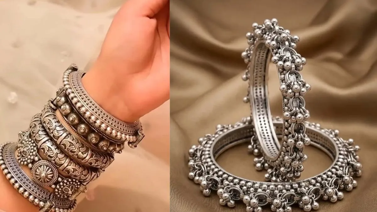 Oxidized Kada Sets