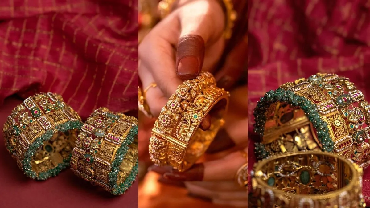 Pearl Kada Sets