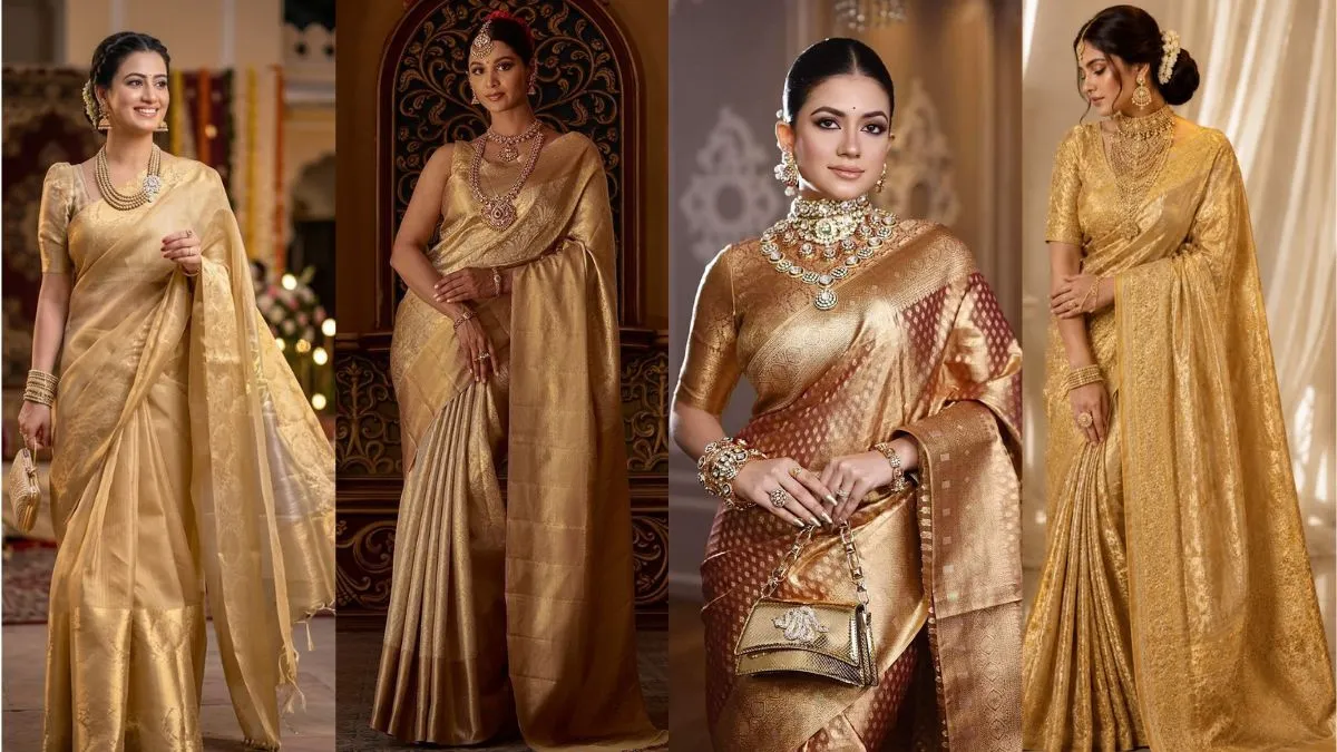 Swarn BaJangla Banarasi Sarees