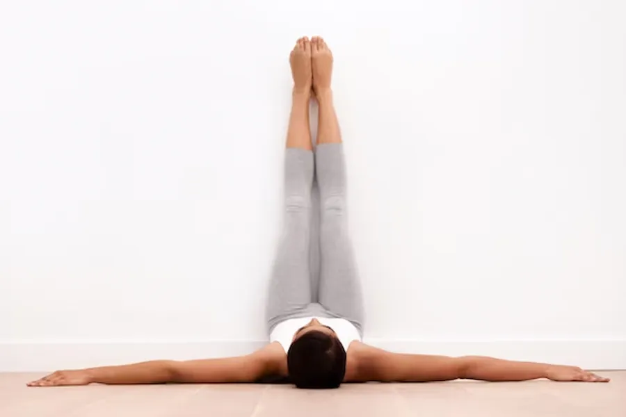 Viparita Karani Yoga