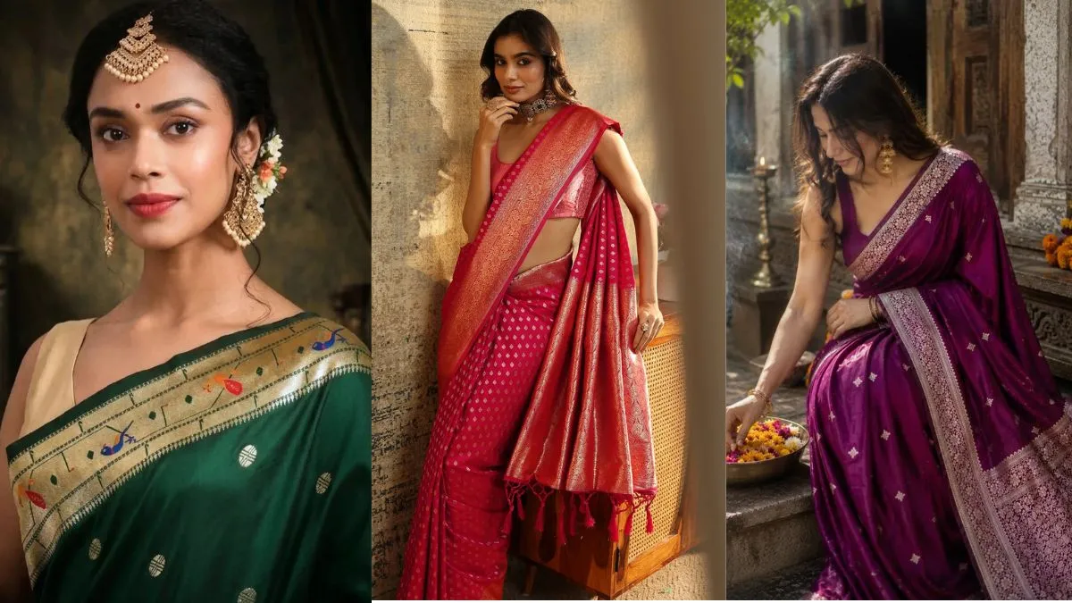 butidaar banarasi sarees