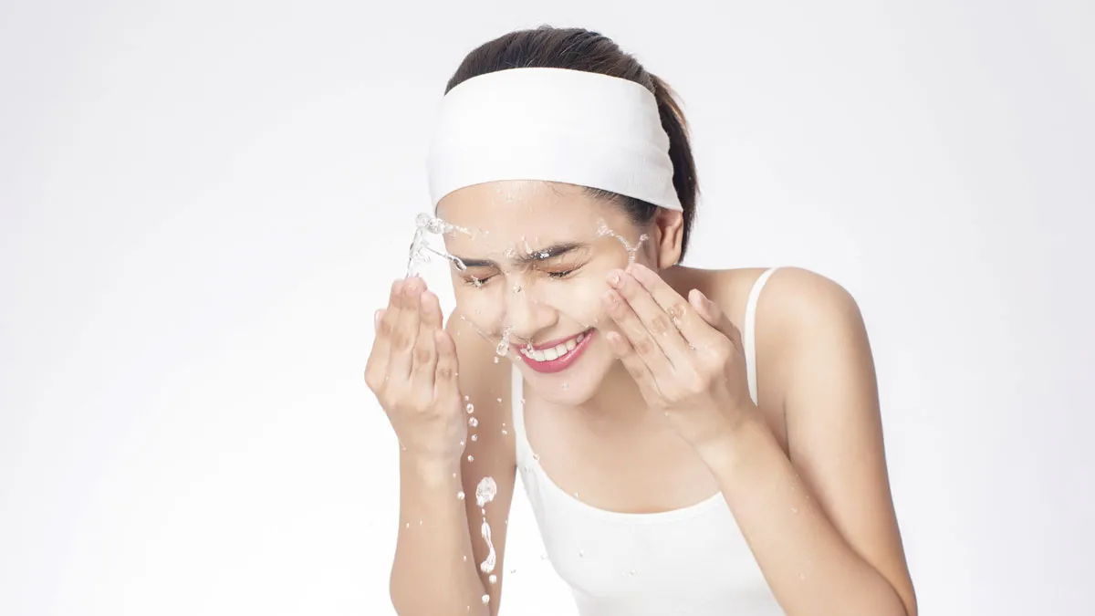 face wash
