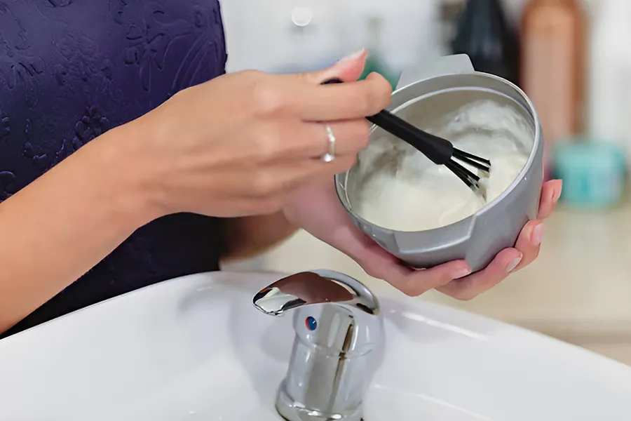 hair dye remove method