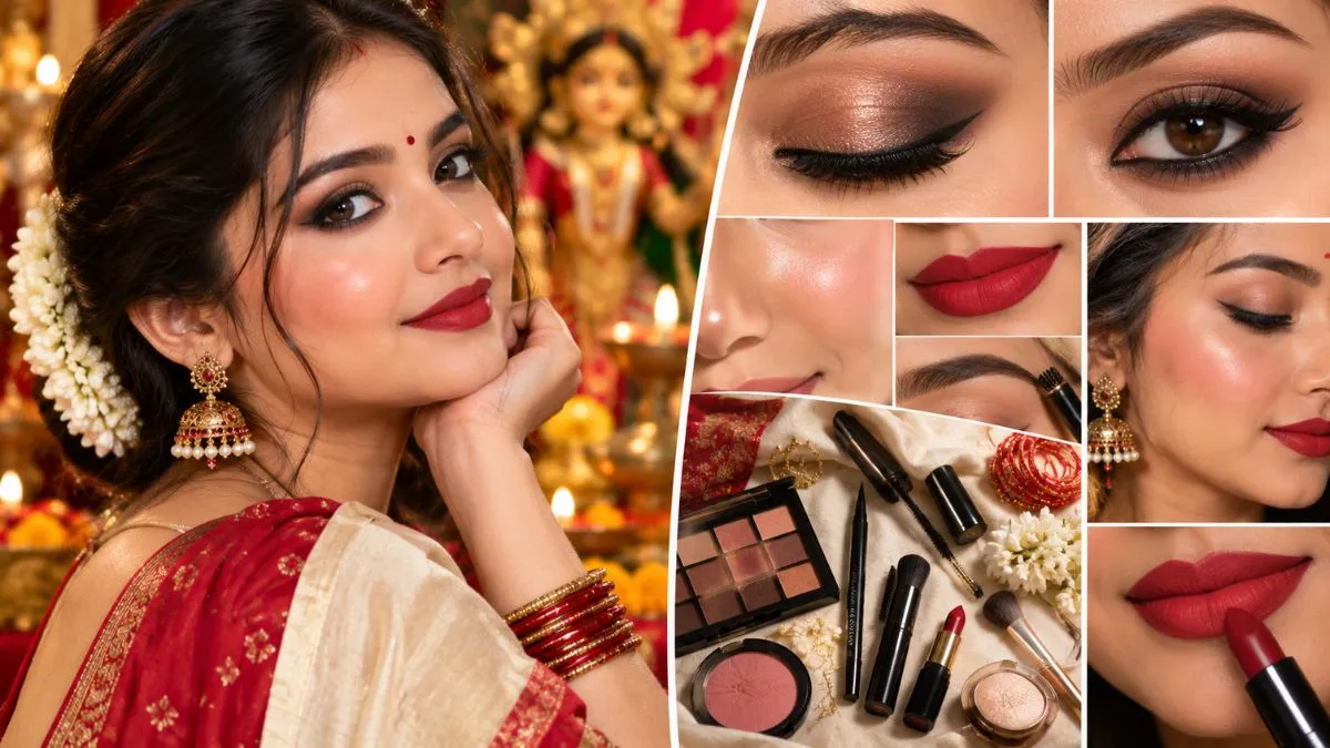 Bengali smokey eye makeup tips