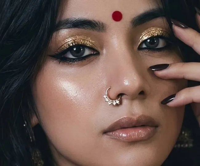 bengali smokey eye makeup (1)