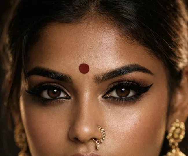 bengali smokey eye makeup (2)