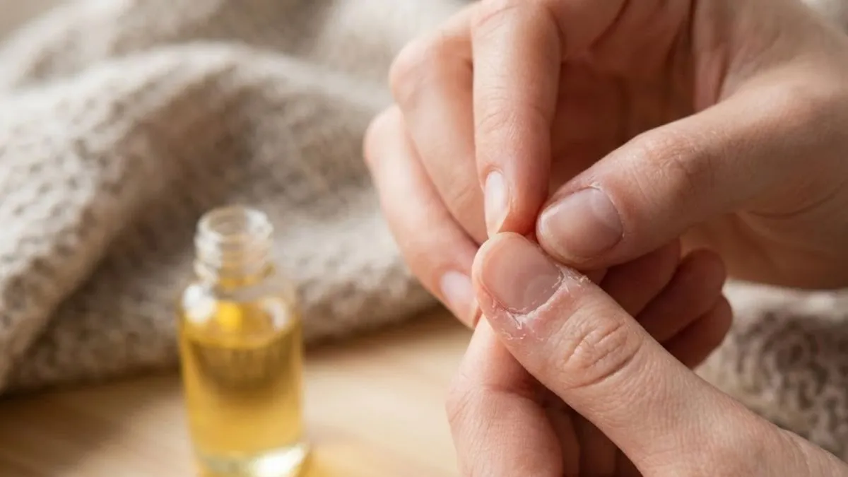 effective ways to treat peeling skin around nails