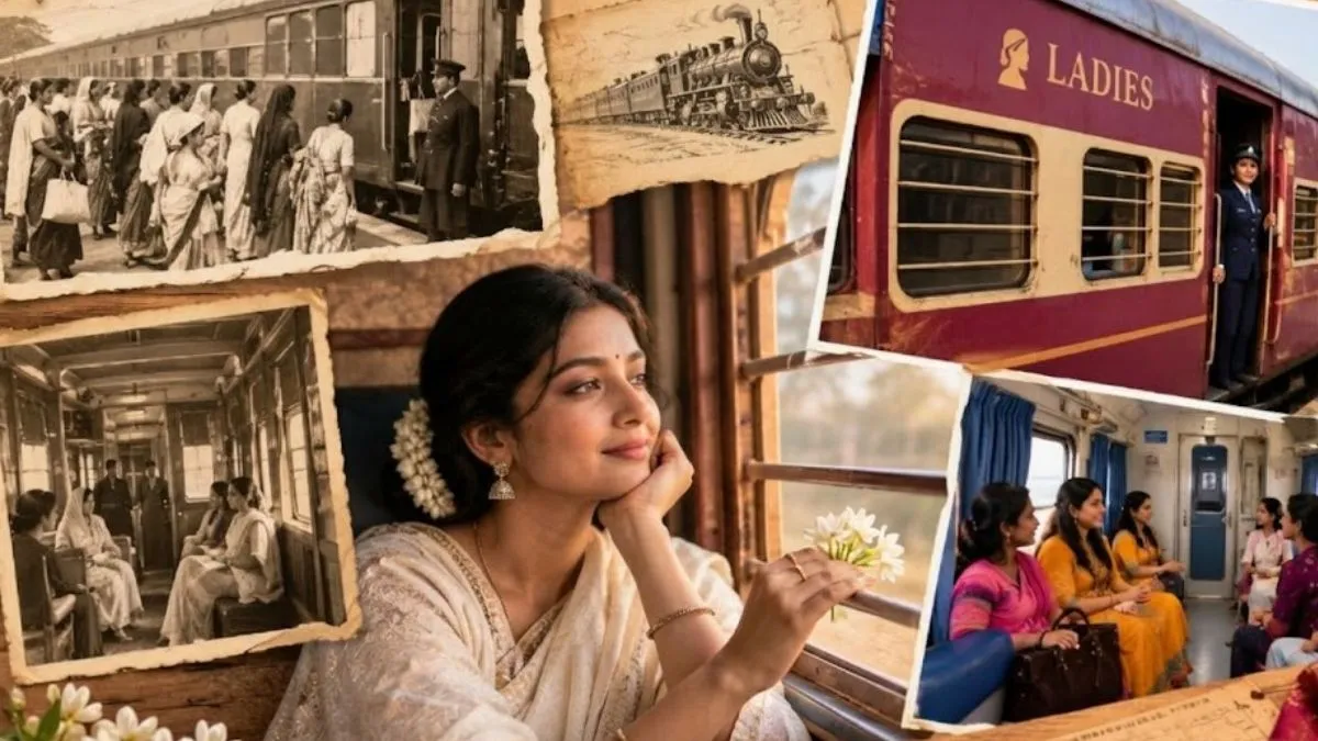 ladies train coach history