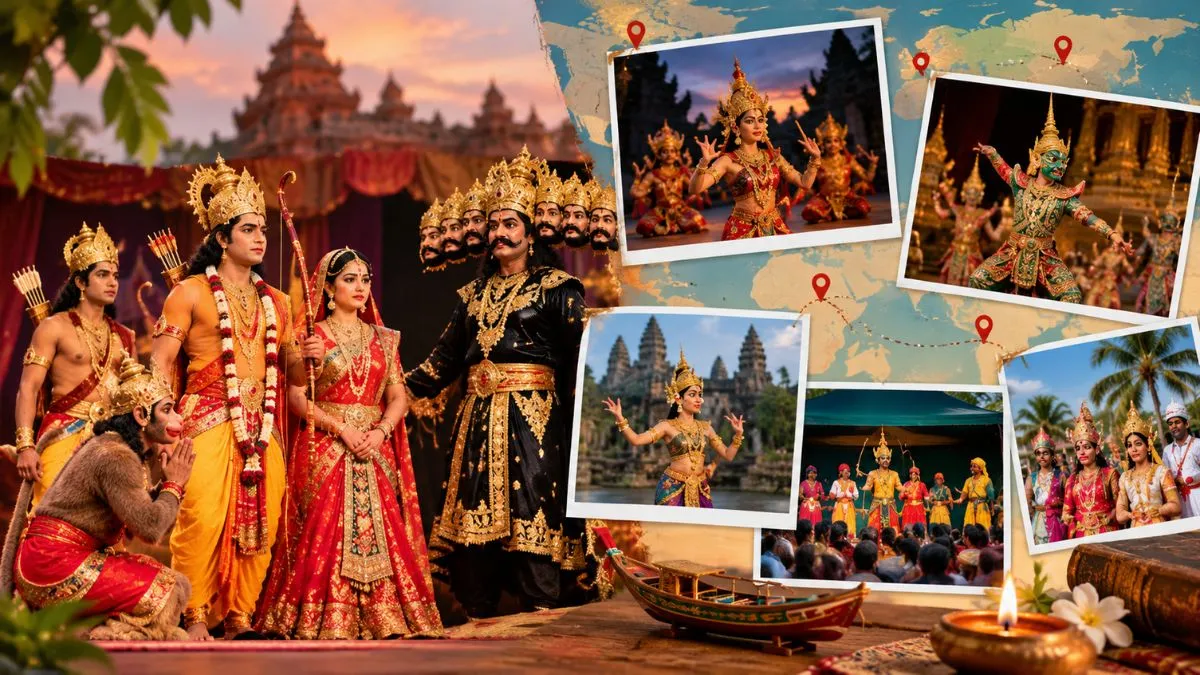 ramlila celebrations in other countries