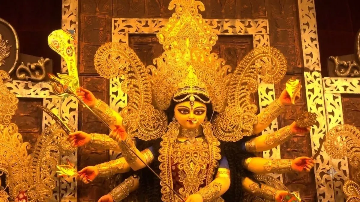 siliguri durga puja pandal