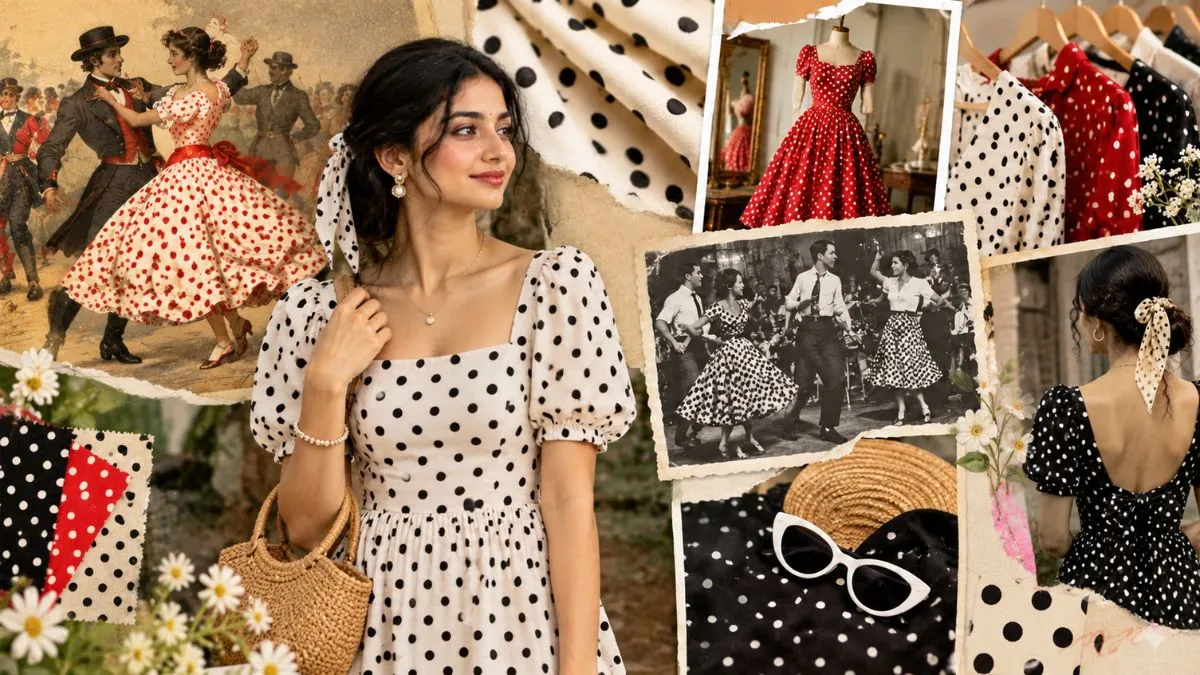 polka dots history