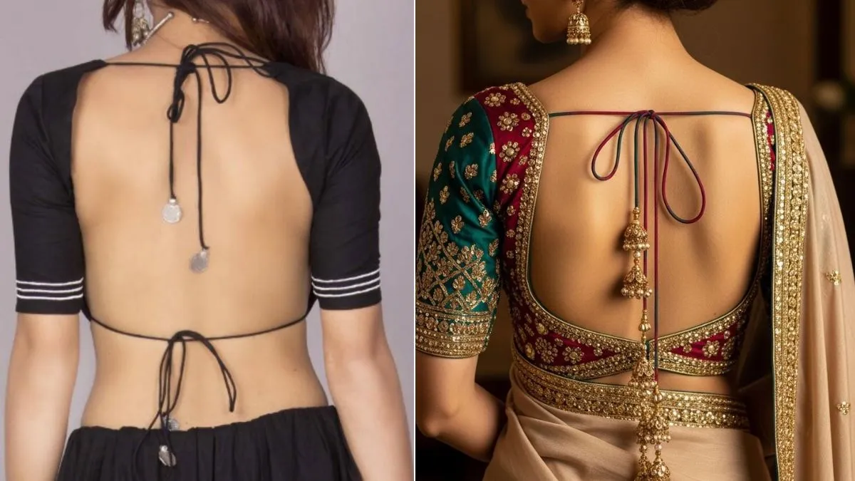 which bra suits on backless blouse