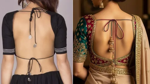 which bra suits on backless blouse