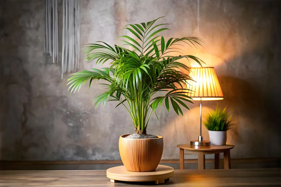Decorate a Corner of Your Home with Greenery