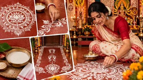 alpana art of bengal