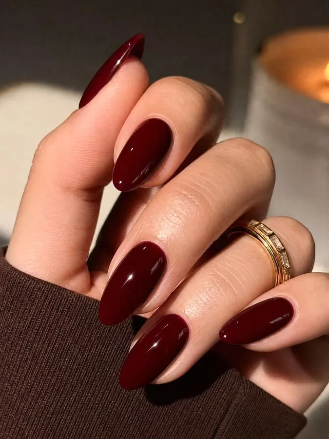 burgundy