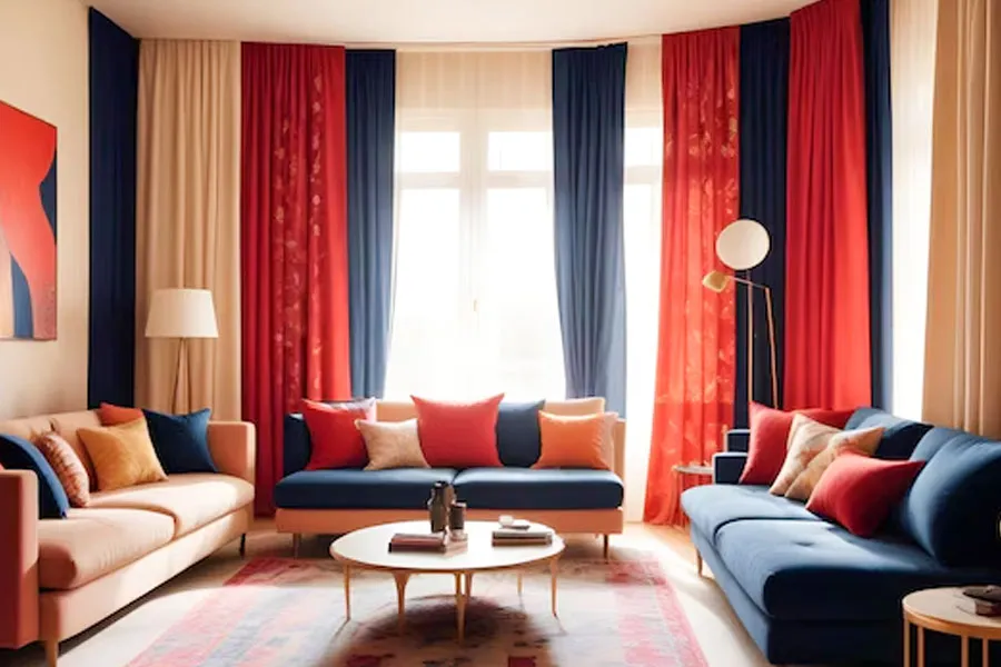 curtains for home decoration