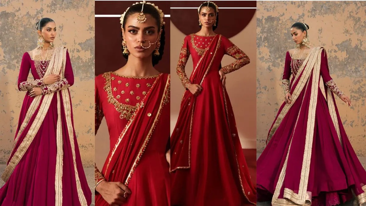 dupatta plates for classy look