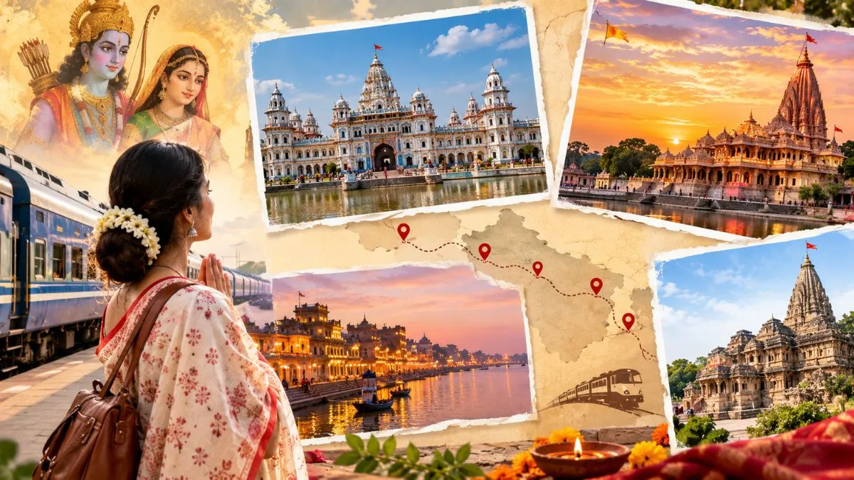 irctc shri ramayana tour package