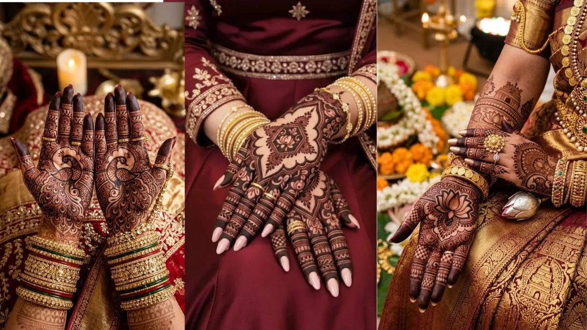 trending mehendi designs for karwa chauth 2026 to