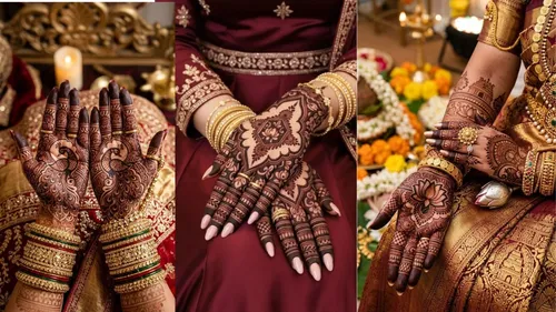trending mehendi designs for karwa chauth 2026 to