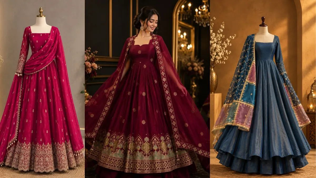 loose dupatta for royal look