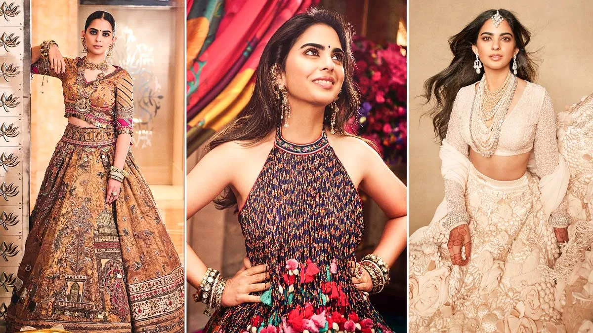 isha ambani inspired looks