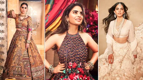 isha ambani inspired looks