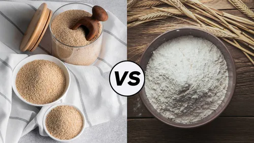 Rajgira vs Wheat Roti Benefits