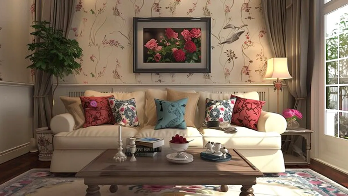 throwback theme home decoration ideas