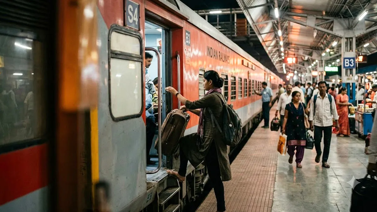 Things to Check Before Settling in Train Berth