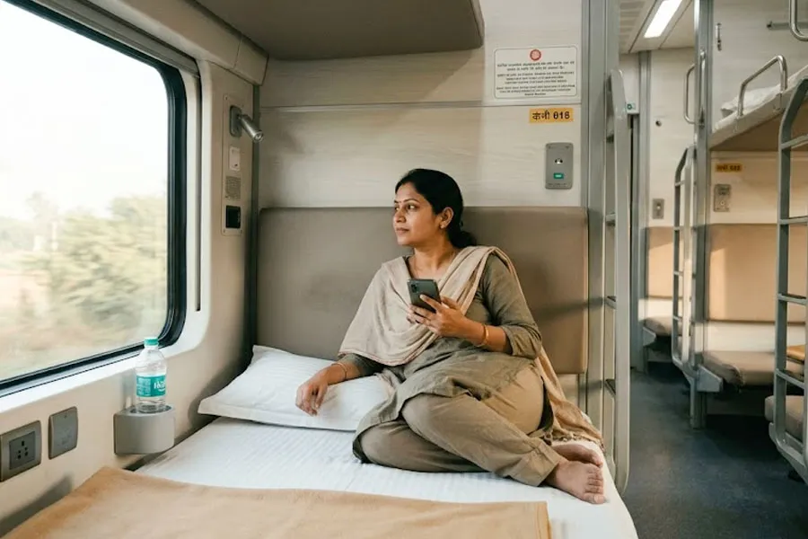 train berth