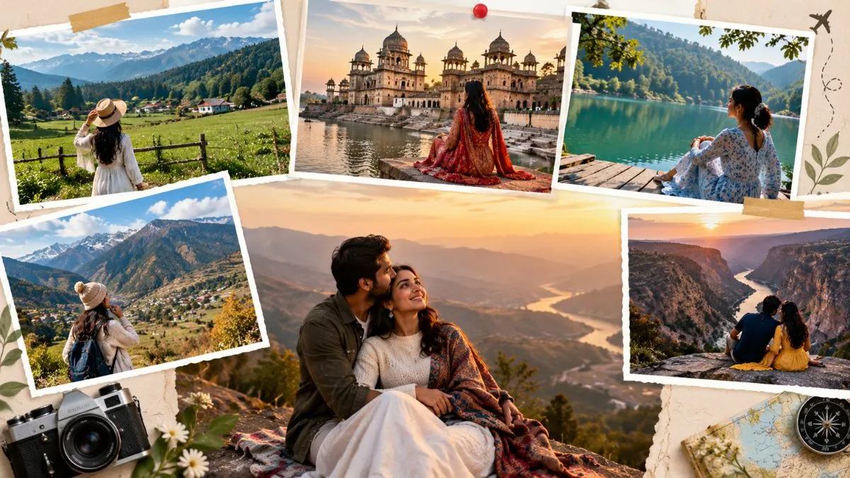 pre wedding shoot locations in india