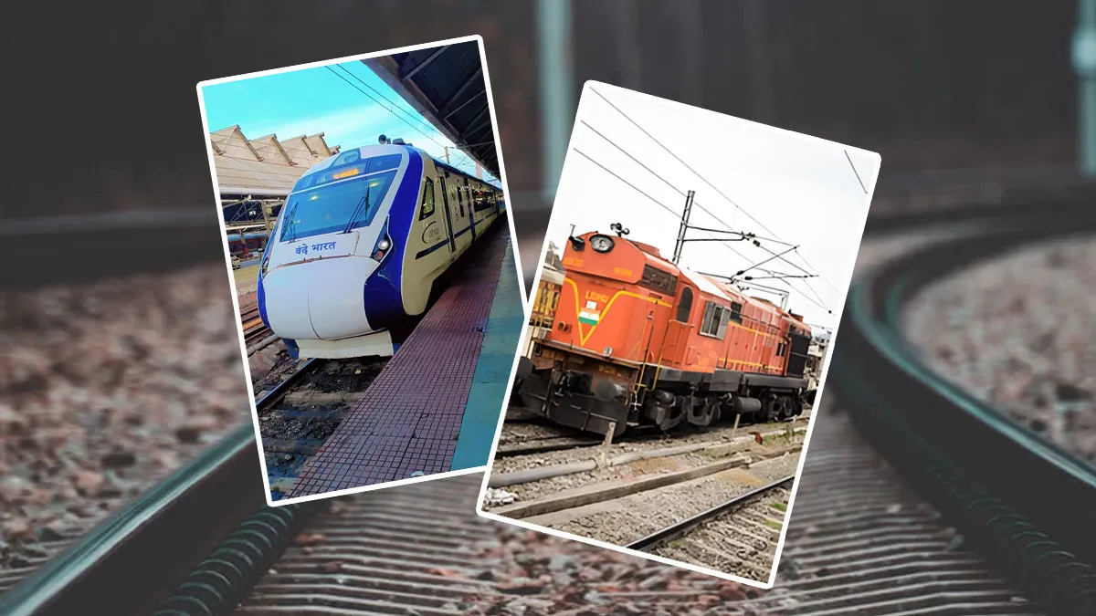 vande bharat vs shatabdi express