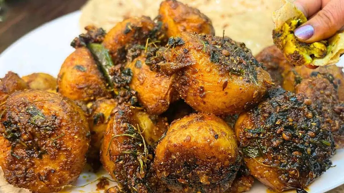 Uttar Pradesh special potato dish