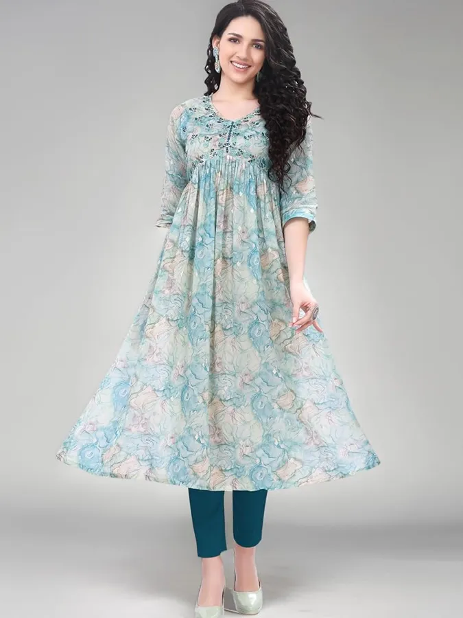 alia cut kurti