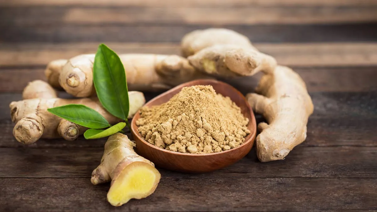 ginger tea for period pain