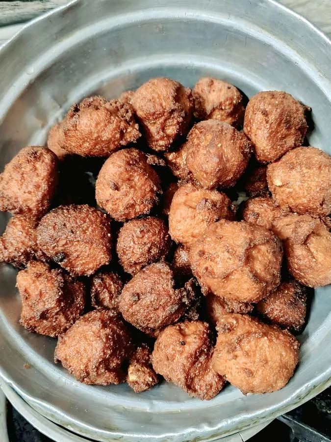 jaggery gulgule recipe