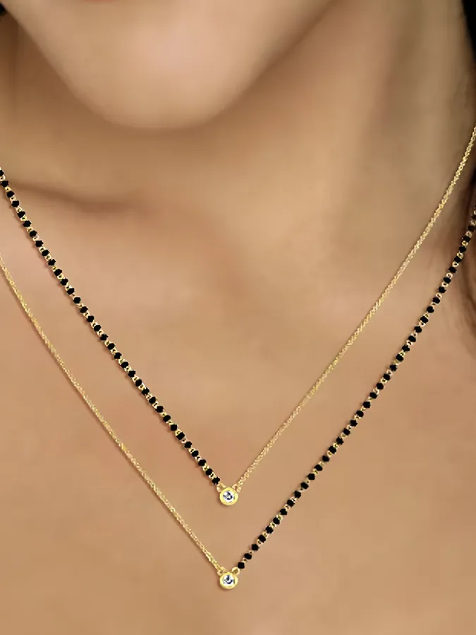 mangalsutra trendy designs 2026 double layer