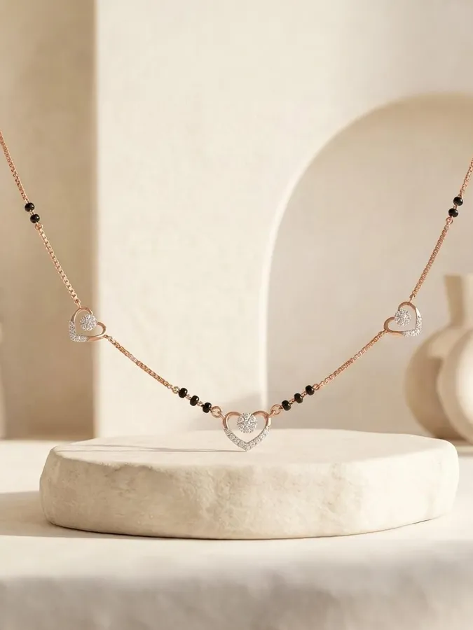 mangalsutra trendy designs 2026 kundan