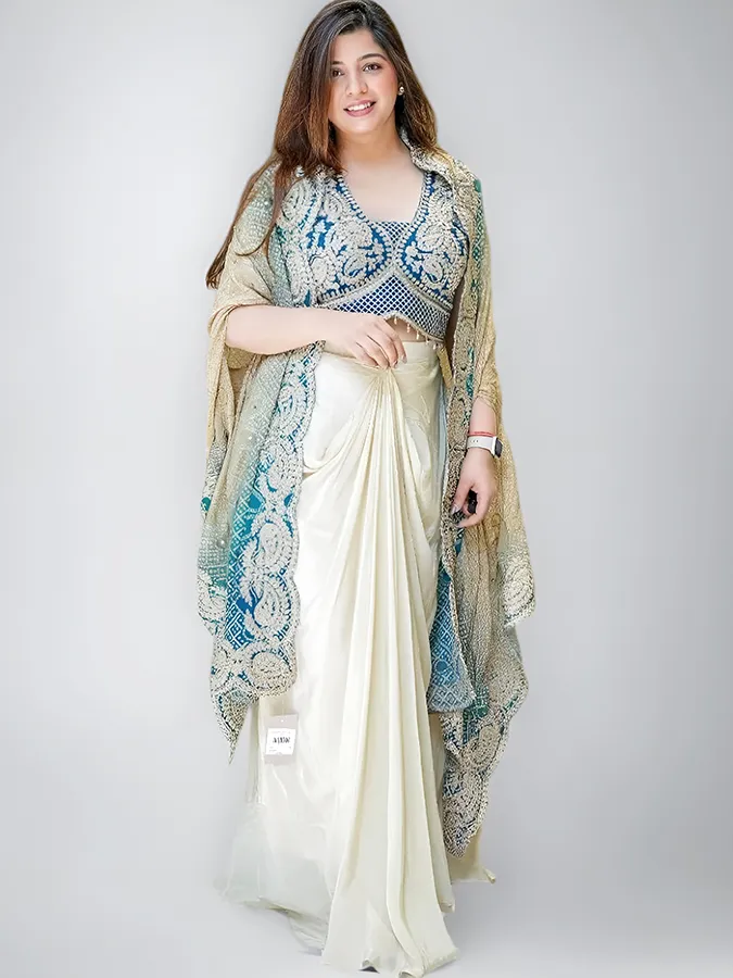 ready to wear saree