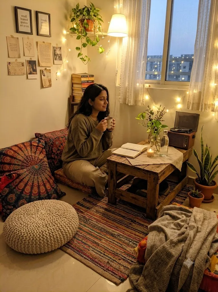 room ko cafe jaisa mauhal kaise de